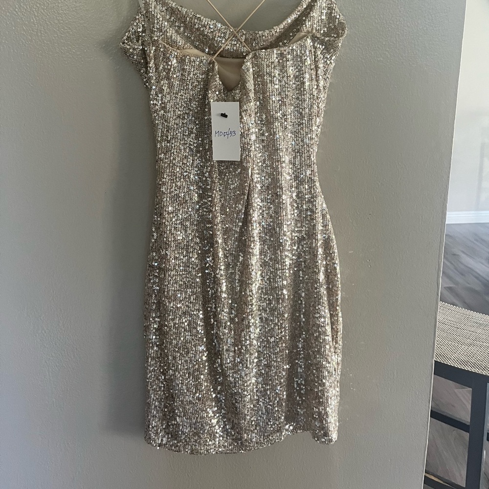 Sequence Mini Dress - image 3